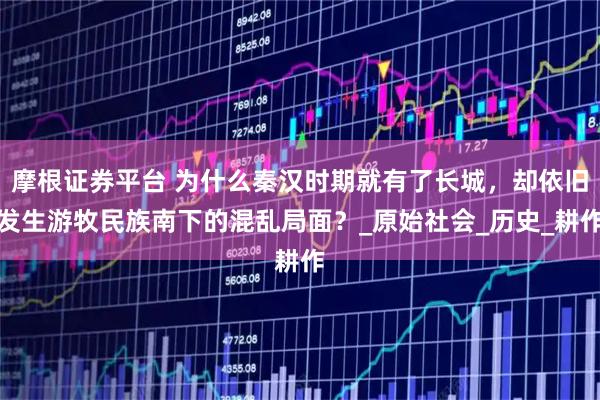 摩根证券平台 为什么秦汉时期就有了长城，却依旧发生游牧民族南下的混乱局面？_原始社会_历史_耕作