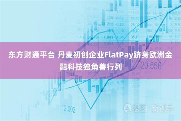 东方财通平台 丹麦初创企业FlatPay跻身欧洲金融科技独角兽行列